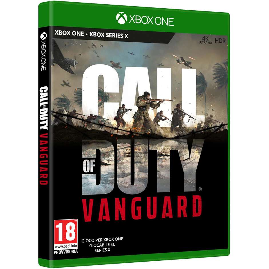 Activision Call Of Duty Vanguard  Videogioco per Xbox One PEGI 18